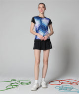 パイピンググラフィックS/S TEE　ATLA306