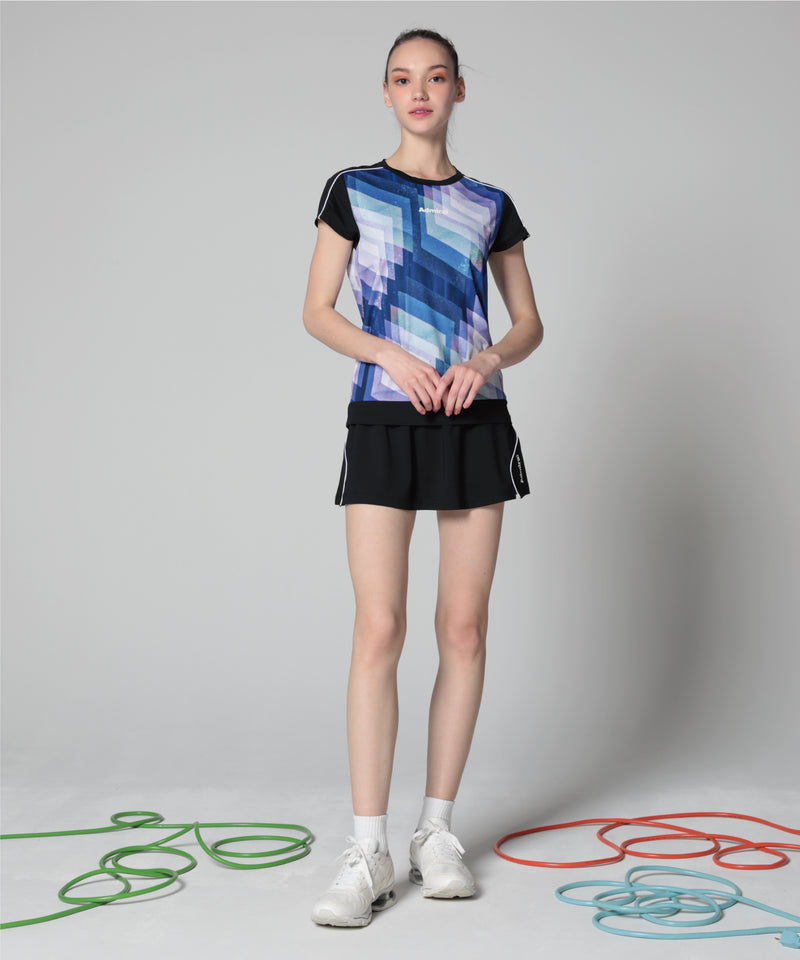 パイピンググラフィックS/S TEE　ATLA306