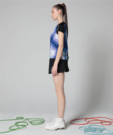 パイピンググラフィックS/S TEE　ATLA306