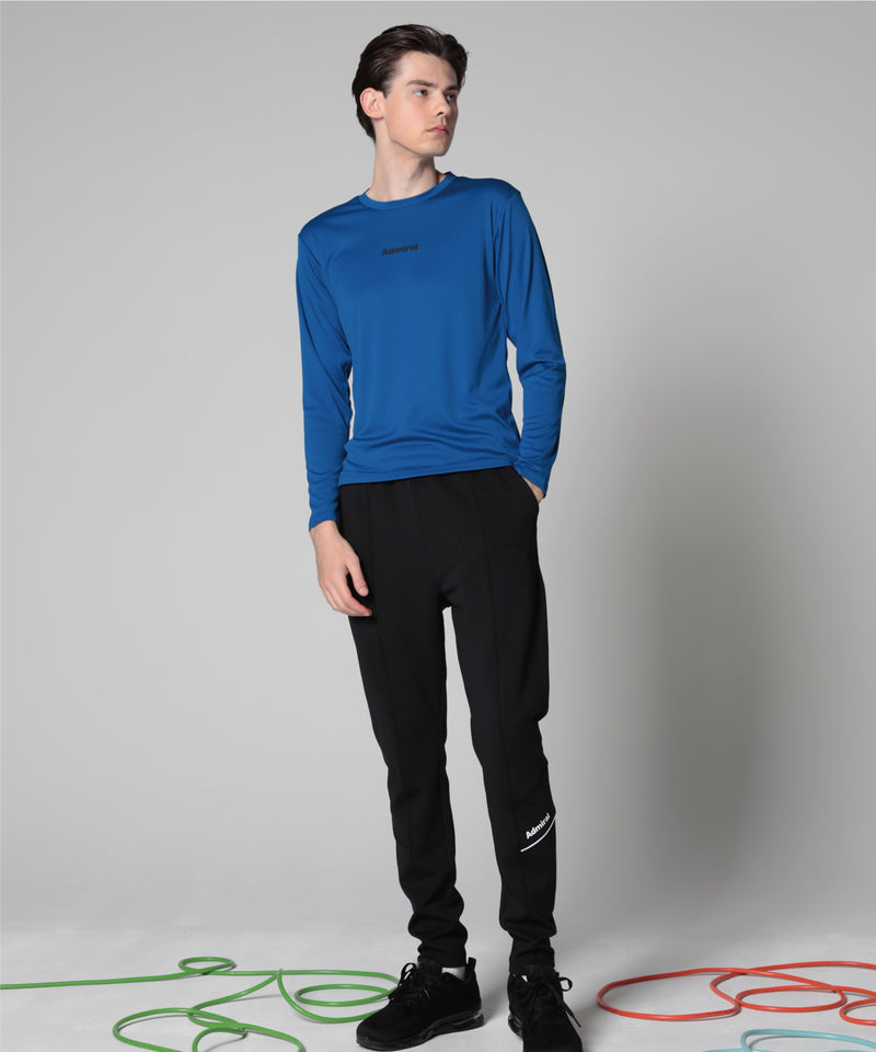 スローガンロゴドライL/S TEE　ATMA318